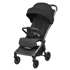 Детская прогулочная коляска Carrello Atom M CRL-5527 Diamond Black, черная купить