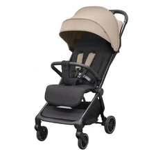 Детская прогулочная коляска Carrello Atom S CRL-5526 Ceramic Beige, бежевая купить