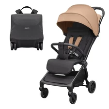 Детская прогулочная коляска Carrello Atom S CRL-5526 Dawn Beige, персиковая купить