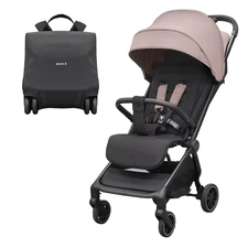 Детская прогулочная коляска Carrello Atom S CRL-5526 Blossom Pink, розовая купить