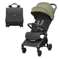Прогулочная коляска Carrello Atom S CRL-5526 Antique Green зеленая купить