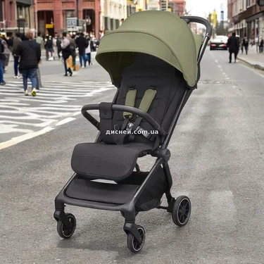 Прогулочная коляска Carrello Atom S CRL-5526 Antique Green зеленая