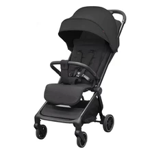 Прогулочная коляска Carrello Atom S CRL-5526 Storm Black черная фото 14