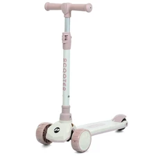 Детский самокат JR 3-124-P Maxi-big розовый, музыка, свет фото 37