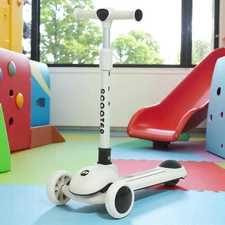 Детский самокат Prof1 Kids JR 3-126-B Mini черный, музыка, свет купить