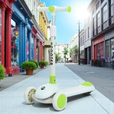 Детский самокат JR 3-126-GR Mini зеленый, Prof1 Kids купить
