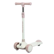 Самокат для девочки Prof1 Kids JR 3-129-P Mini, розовый купить