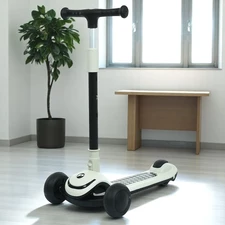 Детский самокат JR 3-128-B Prof1 Kids черный, Mini