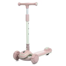 Детский трехколесный самокат Prof1 Kids JR 3-128-P Mini, розовый фото 14