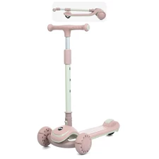 Детский трехколесный самокат Prof1 Kids JR 3-128-P Mini, розовый купить