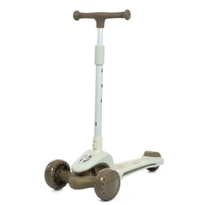 Детский самокат Prof1 Kids JR 3-131-BRN Maxi-big, коричневый, музыка, свет фото 14