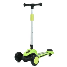 Детский самокат Prof1 Kids JR 3-131-LGR Maxi-big, зеленый, музыка, свет фото 14