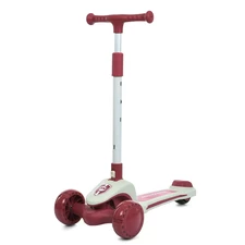 Детский самокат Prof1 Kids JR 3-131-R Maxi-big, красный, музыка, свет фото 14