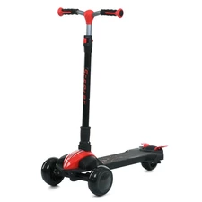 Самокат Prof1 Kids JR 3-132-R черно-красный, Maxi-big, складной фото 14