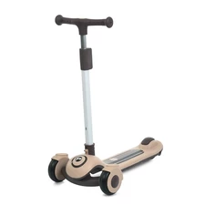 Детский самокат Prof1 Kids JR 3-127-BRN коричневый, 3 в 1, с ручкой фото 54