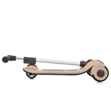 Детский самокат Prof1 Kids JR 3-127-BRN коричневый, 3 в 1, с ручкой фото 63