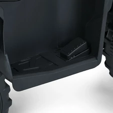 Детский квадроцикл - толокар M 6123 EBLR-3 красный фото 86