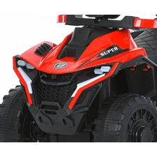 Детский квадроцикл - каталка M 6123 EBLR-8 розовый, с родительской ручкой купить