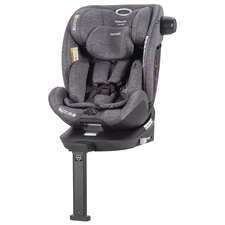 Автокресло Carrello Meteorit+ CRL-17515 Marble Grey i-Size ISOFIX, опорная стойка