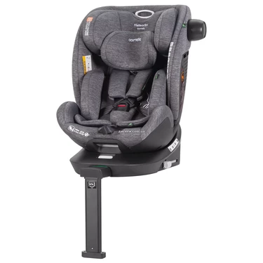 Автокресло Carrello Meteorit+ CRL-17515 Marble Grey i-Size ISOFIX, опорная стойка