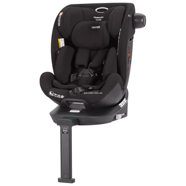 Автокресло Carrello Meteorit+ CRL-17515 Space Black i-Size ISOFIX, опорная стойка