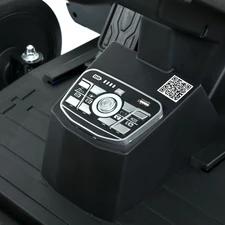Детский электрокарт M 6147 EBLR-6 (24V) желтый, два мотора по 150W фото 20