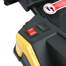 Детский электрокарт M 6147 EBLR-6 (24V) желтый, два мотора по 150W фото 32