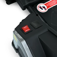 Детский электрокарт M 6147 EBLRS-11 (24V) серый, два мотора по 150W фото 15