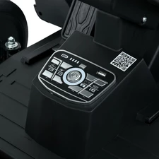 Детский электрокарт M 6147 EBLRS-11 (24V) серый, два мотора по 150W фото 22