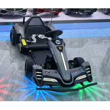 Детский электрокарт M 6147 EBLRS-11 (24V) серый, два мотора по 150W купить