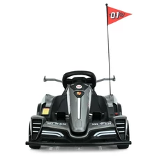 Детский электрокарт M 6147 EBLRS-11 (24V) серый, два мотора по 150W фото 86