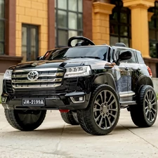 Детский джип M 6146 EBLRS-2 Toyota черный, автопокраска
