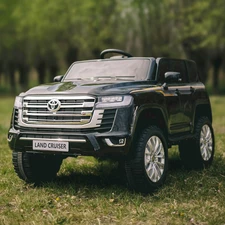 Детский джип M 6146 EBLRS-2 Toyota черный, автопокраска купить