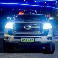 Детский джип M 6146 EBLRS-11 Toyota серый, автопокраска купить