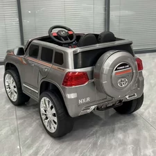 Детский джип M 6146 EBLRS-11 Toyota серый, автопокраска фото 41