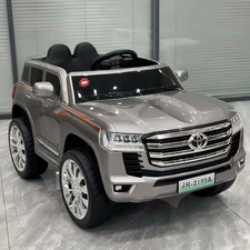 Детский джип M 6146 EBLRS-11 Toyota серый, автопокраска фото 86