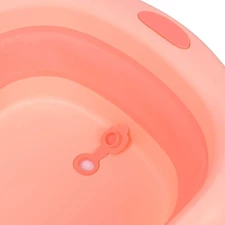 Детская ванночка El Camino ME 1152 Bath Pink розовая фото 14