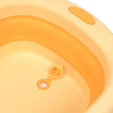 Детская ванночка El Camino ME 1152 Bath Yellow желтая фото 14