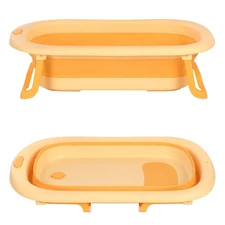Детская ванночка El Camino ME 1152 Bath Yellow желтая купить