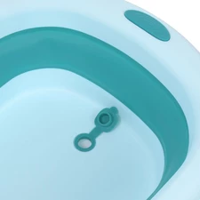 Детская ванночка ME 1152 Bath Blue El Camino, синяя фото 14