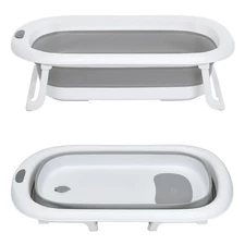 Детская ванночка ME 1152 Bath Gray El Camino, серая купить