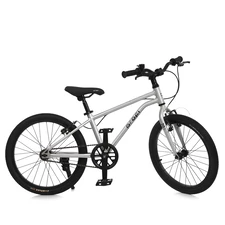 Детский велосипед 20 д. Prof1 MB 20Lighty Silver серый