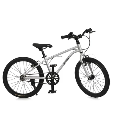 Детский велосипед 20 д. Prof1 MB 20Lighty Silver серый