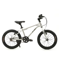 Детский велосипед 16 дюймов Prof1 MB 16Lighty Silver серый фото 14