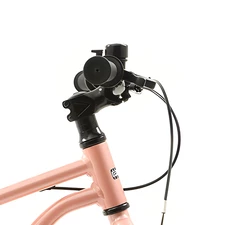 Детский велосипед 16 дюймов Prof1 MB 16Lighty Peony нежно-розовый купить