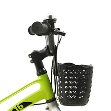 Детский велосипед 16 д. Prof1 MB 16Oxic Neon Green зеленый, с корзинкой купить