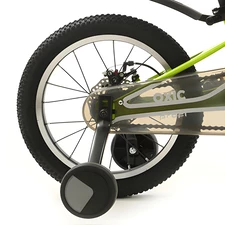 Детский велосипед 16 д. Prof1 MB 16Oxic Neon Green зеленый, с корзинкой фото 41