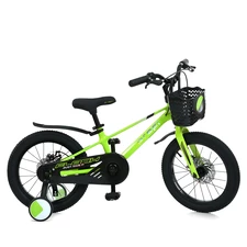 Детский велосипед 16 д. Prof1 MB 1683 Neon Green Flash, зеленый
