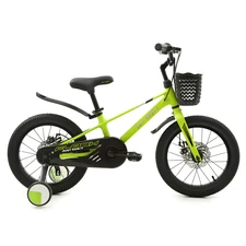 Детский велосипед 16 д. Prof1 MB 1683 Neon Green Flash, зеленый фото 14
