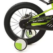 Детский велосипед 16 д. Prof1 MB 1683 Neon Green Flash, зеленый фото 41